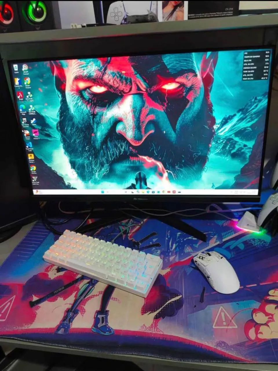 PC GAMER COMPLETO  (Aceito trocas) - Foto 3