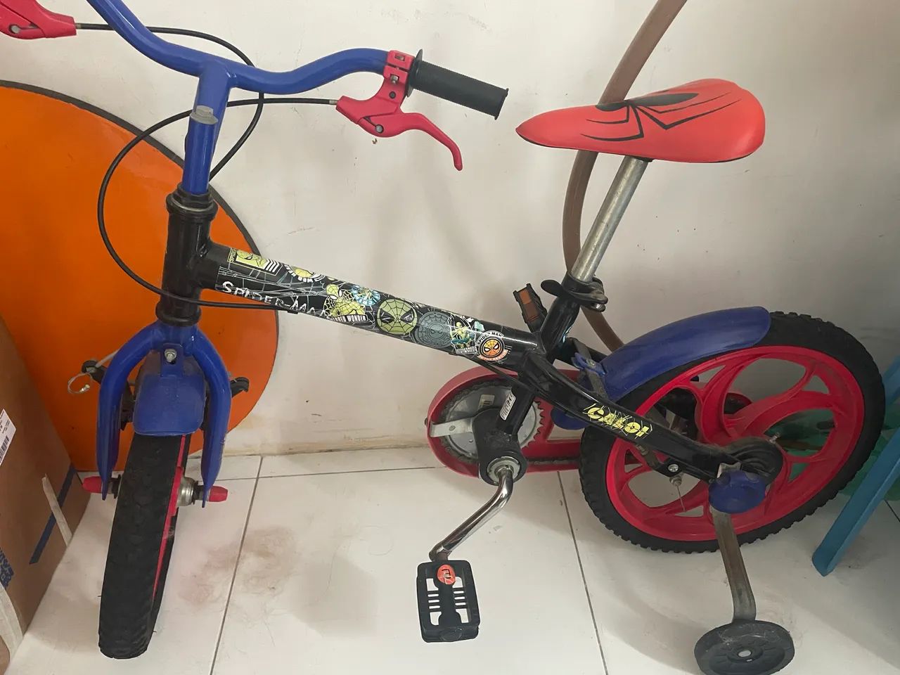 Bicicleta infantil  - Foto 2