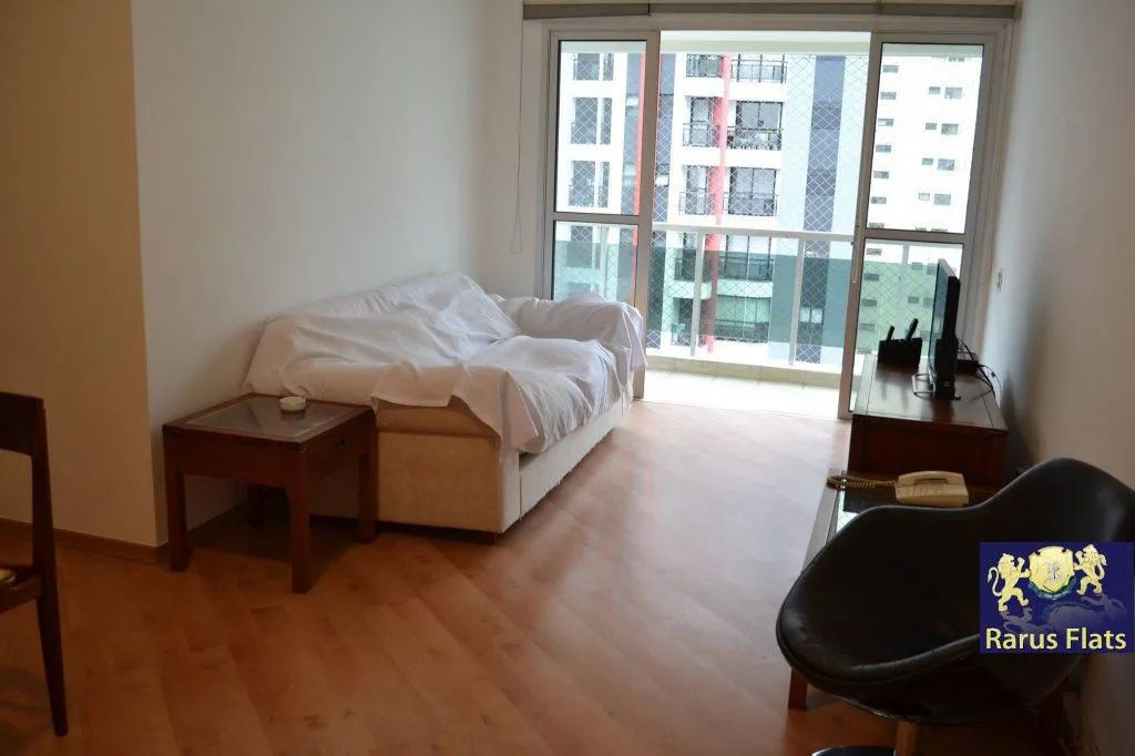 Flat com 2 Quartos para alugar, 70m² - Vila Nova Conceição - Foto 2