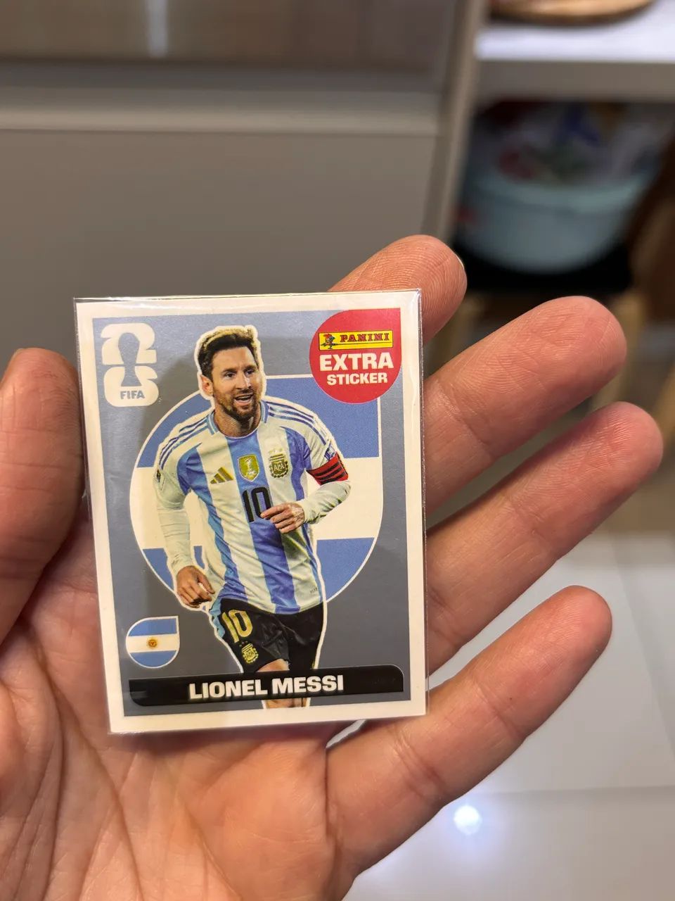 Figurinha Messi Prata 2026 - Foto 2