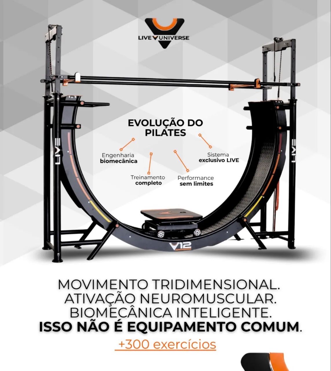 V12 equipamento academia/funcional - Foto 3