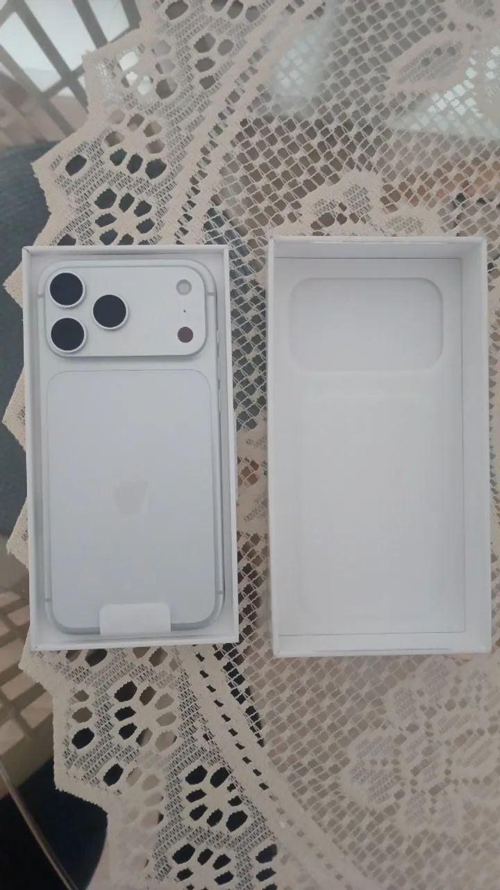 Iphone 17 pro max 256GB branco - Foto 4