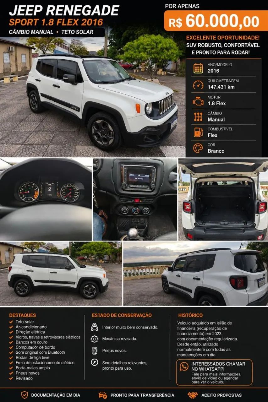 Jeep Renegade 2016