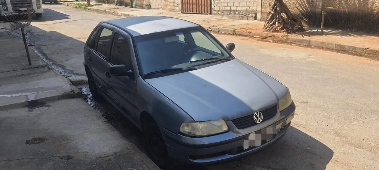 Volkswagen Gol Geração III 1.0 MI 16V Gasolina Mec. 2P 2000