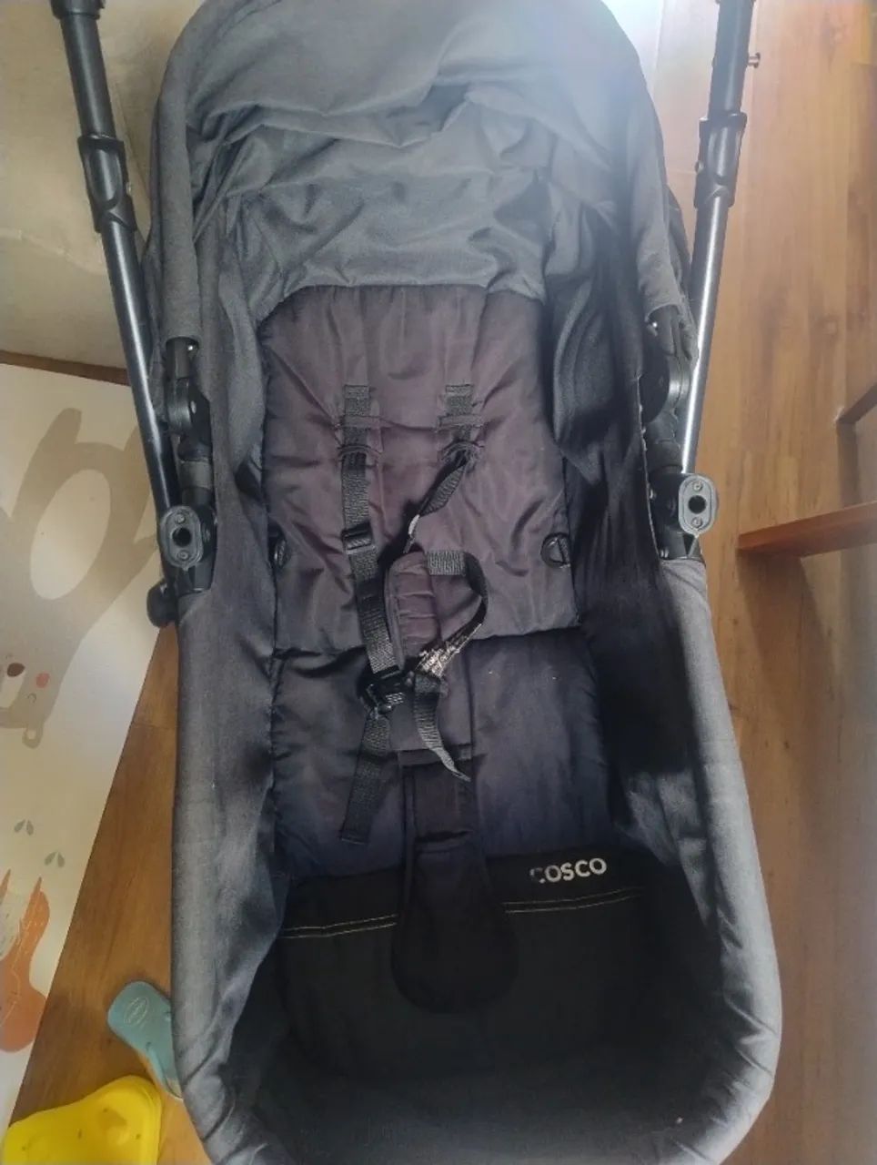 Vendo carrinho de bebê Moisés  - Foto 3