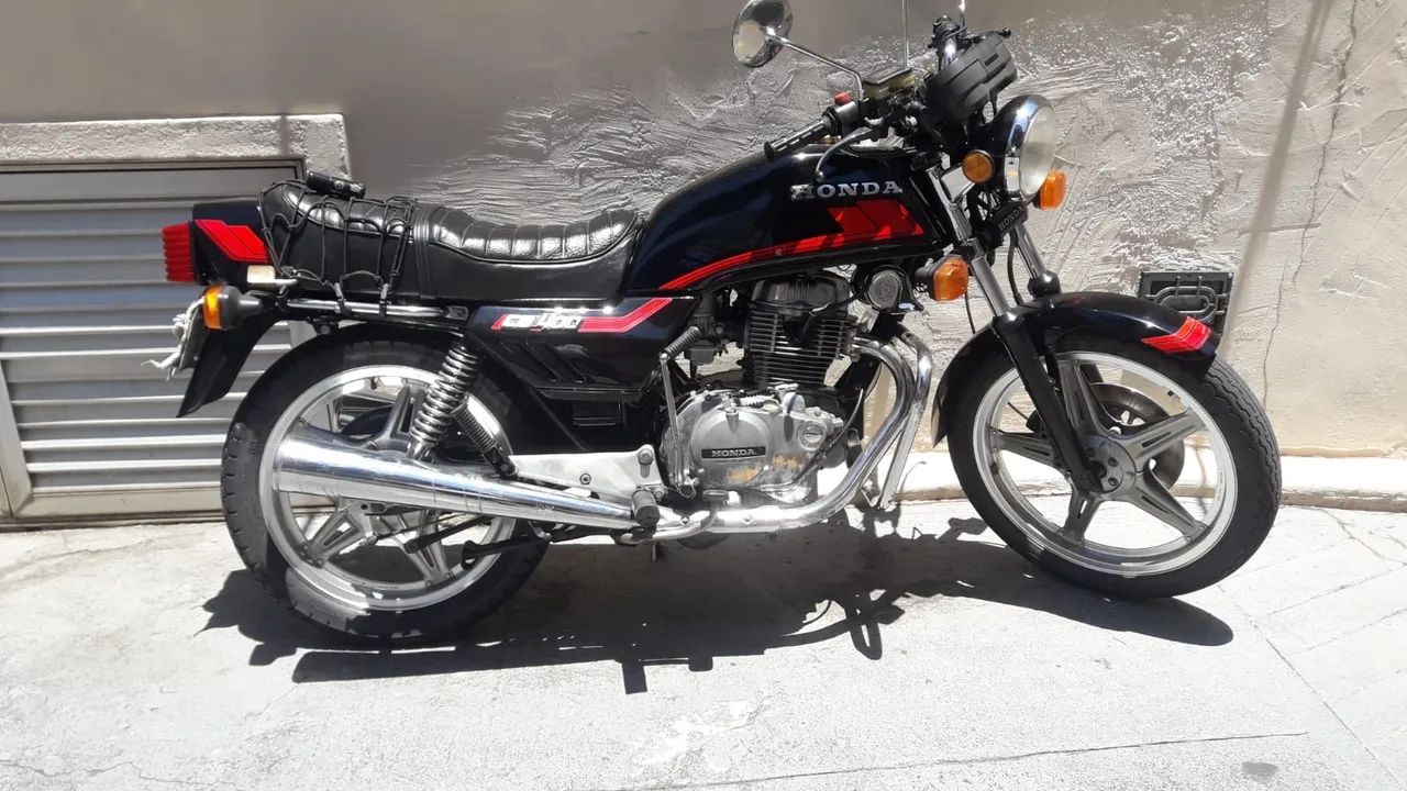 Honda Cb 400, Km Original