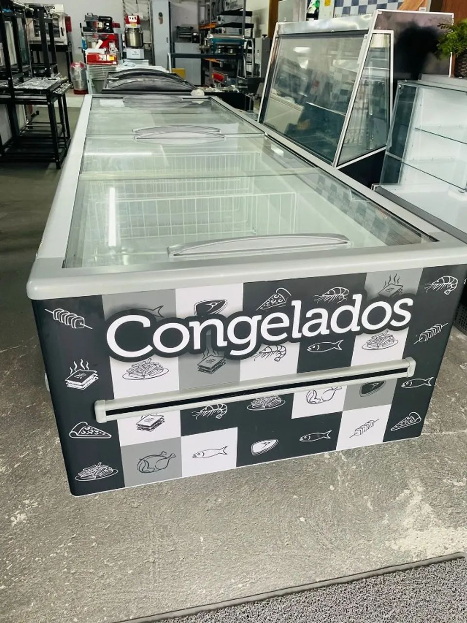 MB ILHA DE CONGELADOS 3M 1163L - FRICON 