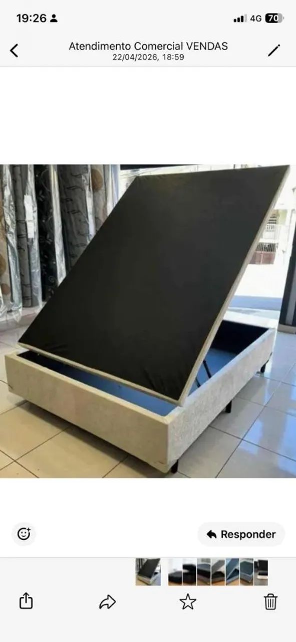 Baús novos direto da fábrica, frete grátis, preço baixo - Foto 4