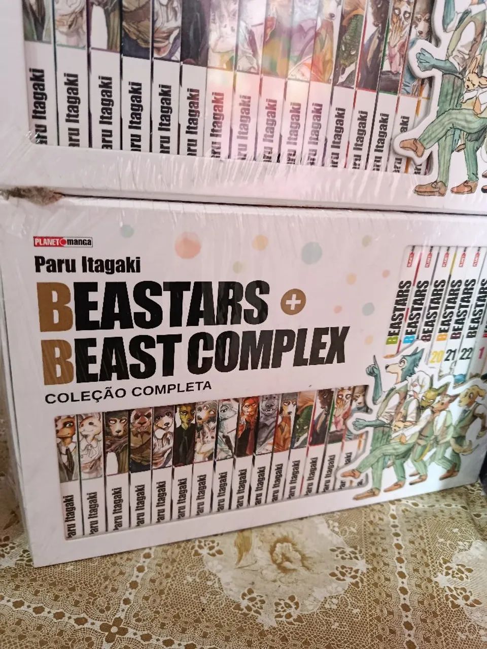 Box Beastars + Beast Complex Lacrado - Livros e revistas