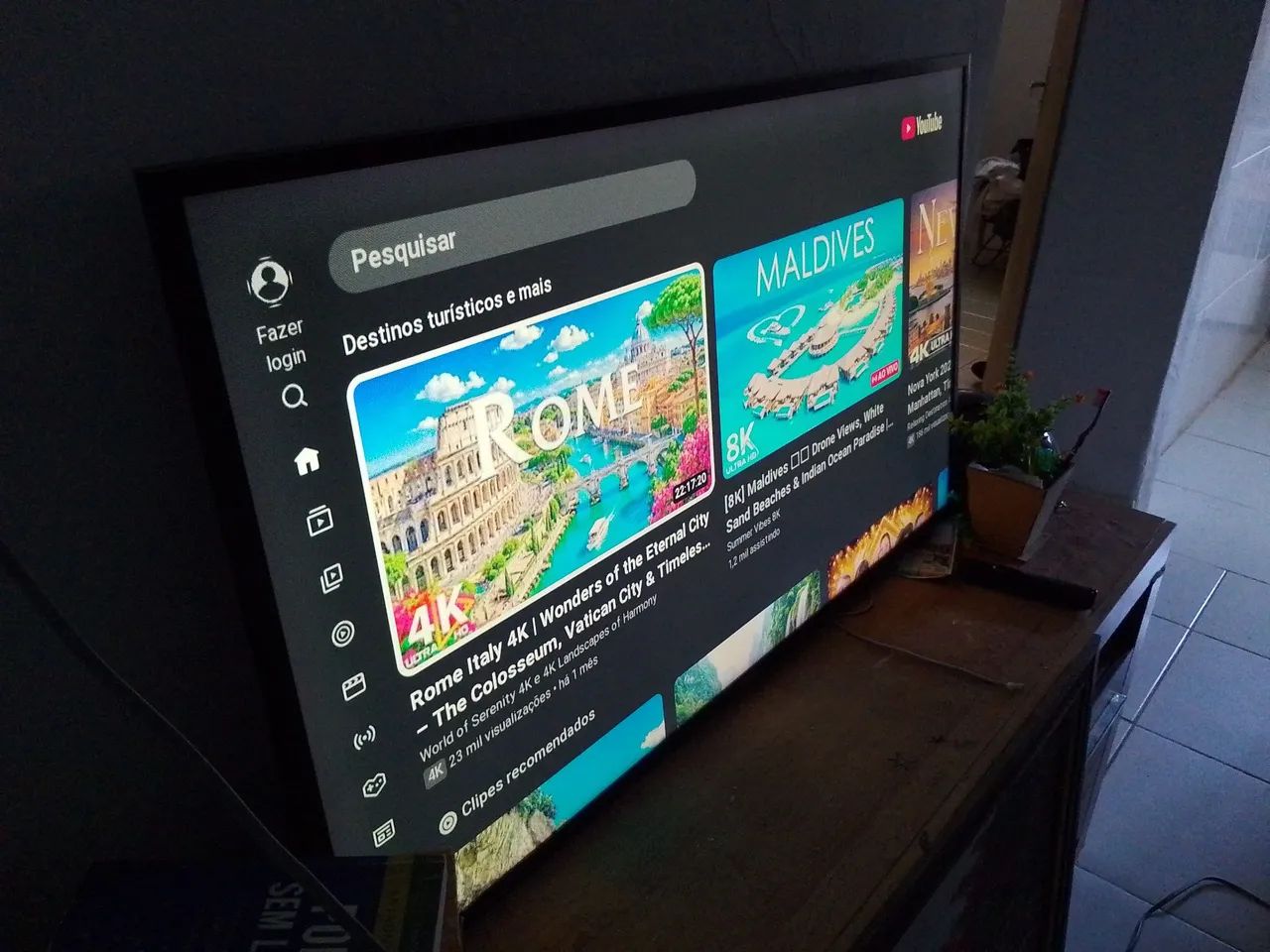 Tv Samsung Smart 48 polegadas em perfeito estado  - Foto 3