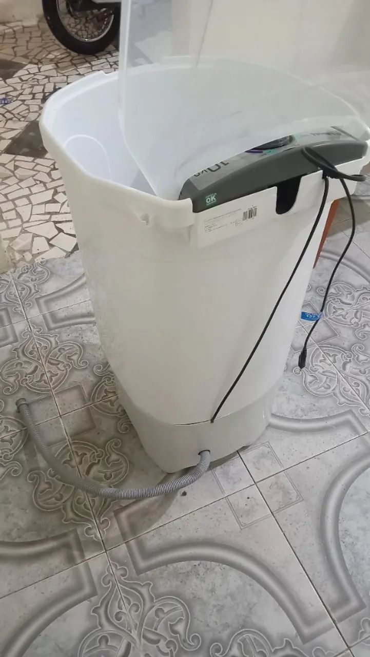 Lavadora Tanquinho Libell 10 kg - Foto 4