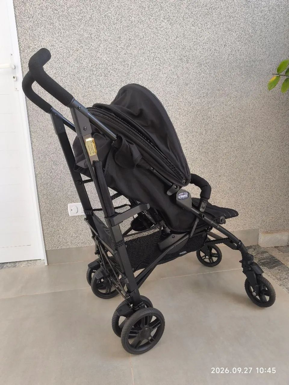 Carrinho de bebê chicco liteway 4 - Foto 4