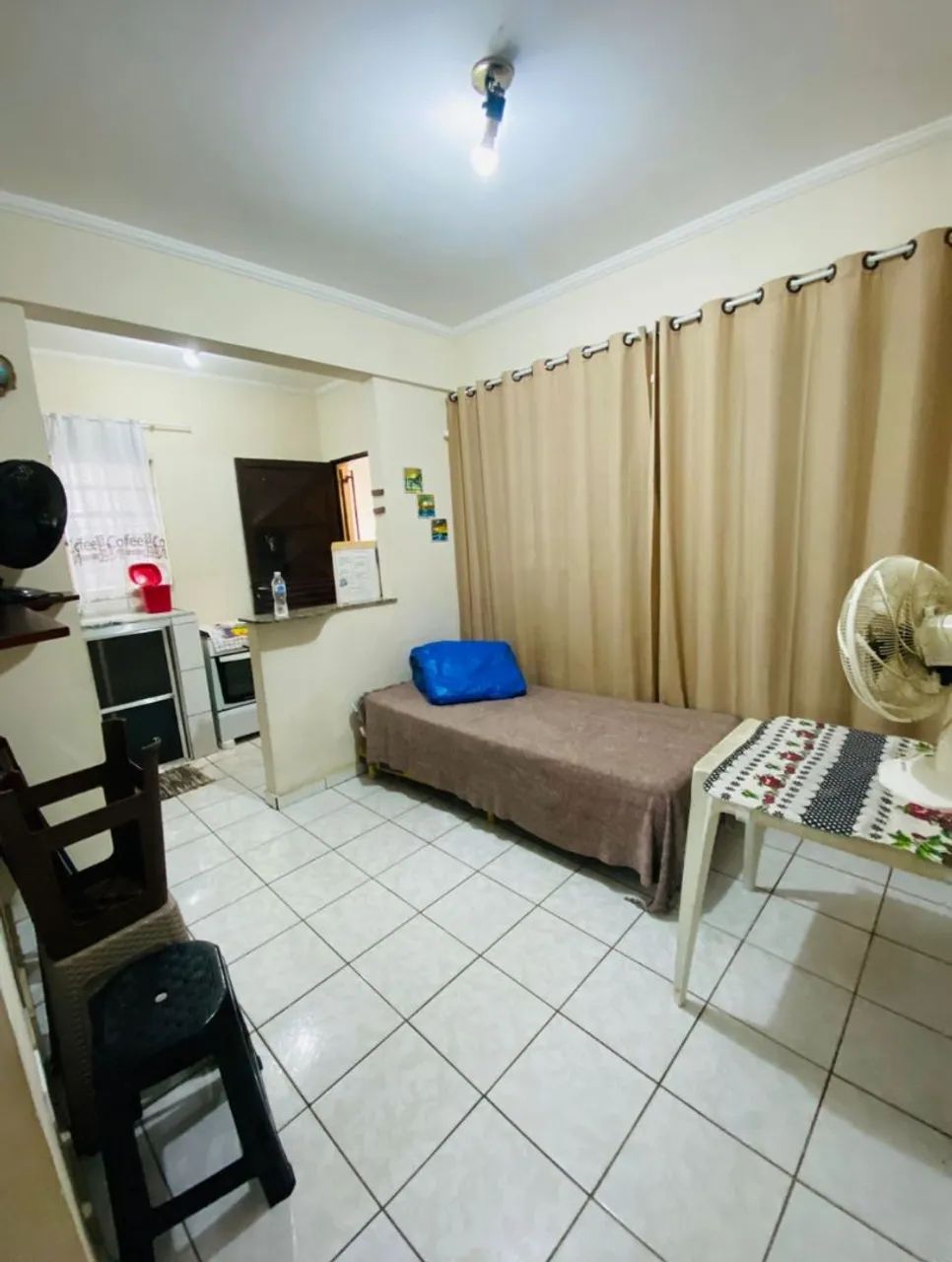 Alugo casa ( tipo kitnet ) em Ubatuba 