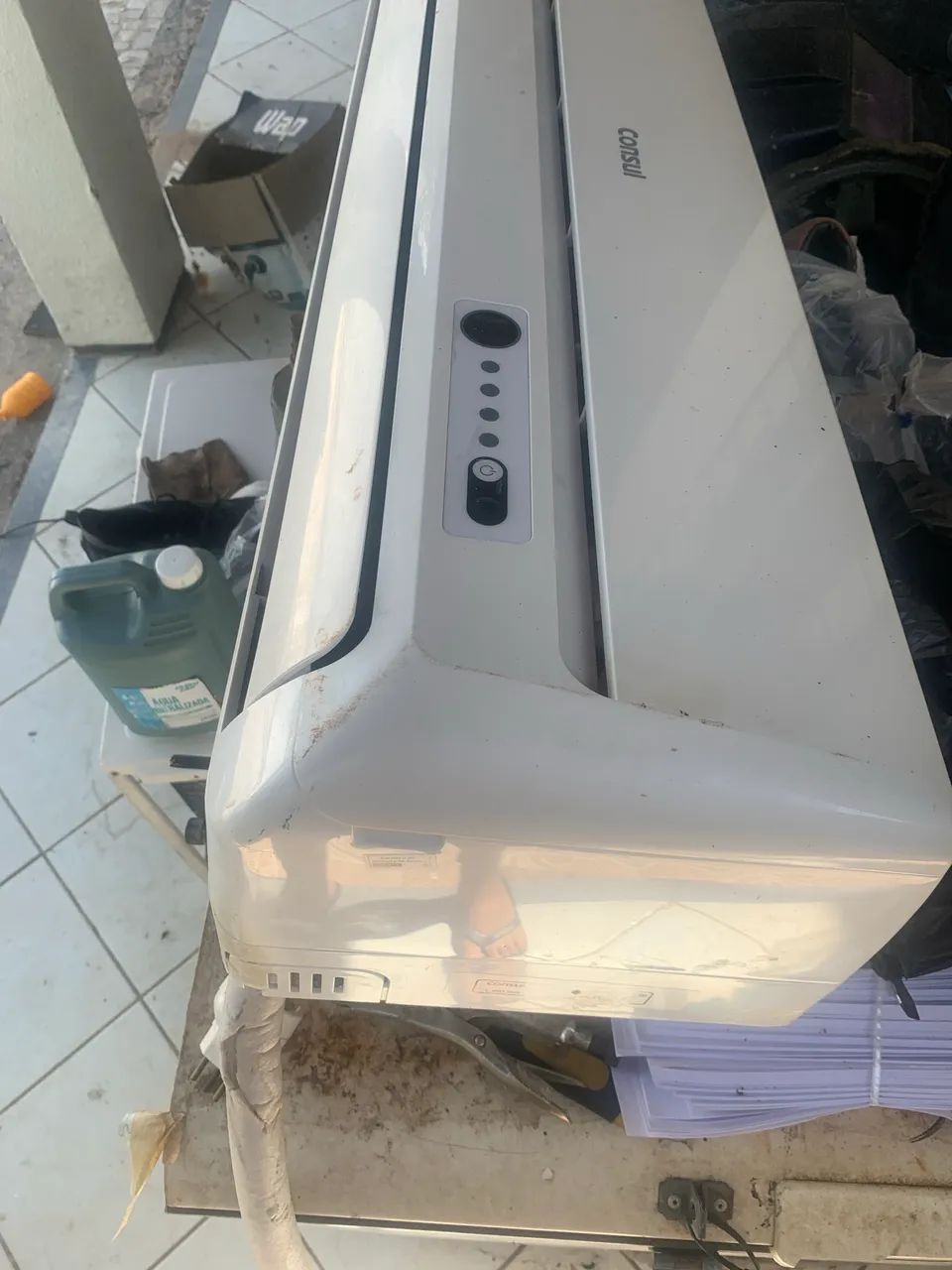 Ar split 9000 btus PERFEITO