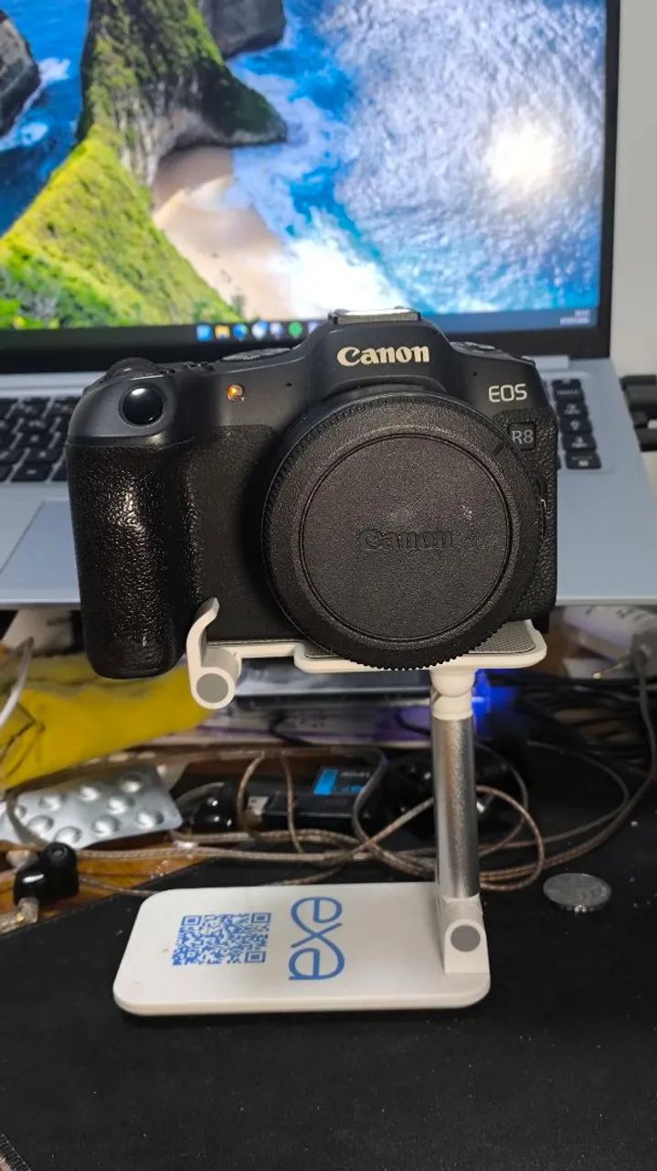 Canon EOS R8 + Adaptador + Lente 24-50 - Foto 2