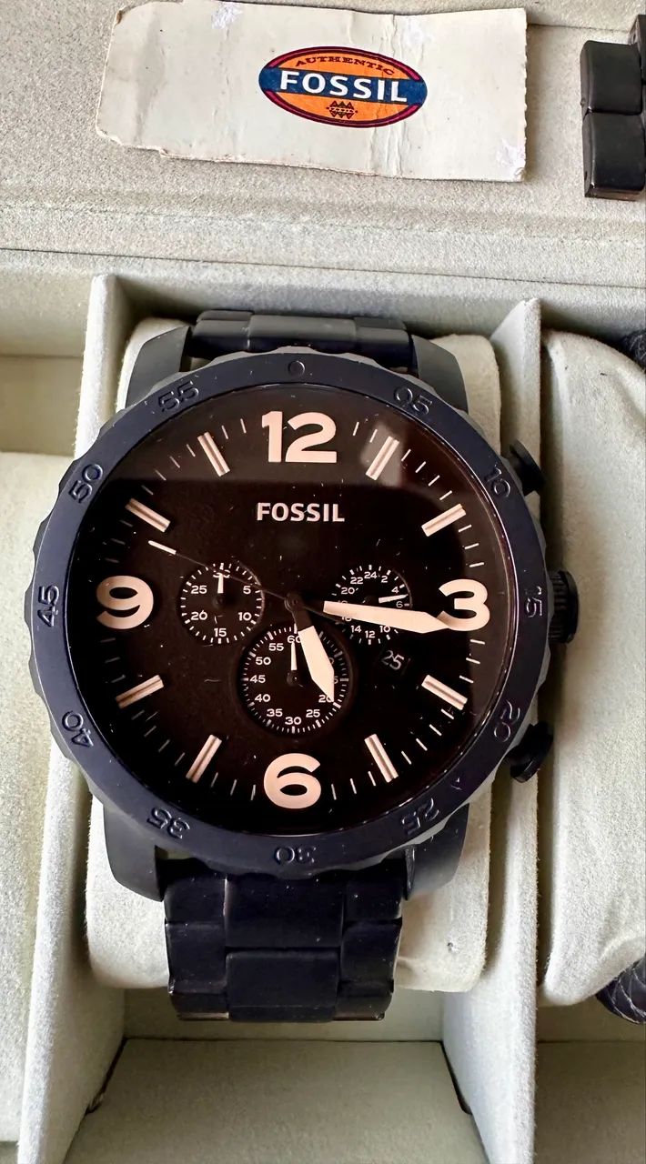 Fossil Nate Chronograph  - Foto 4