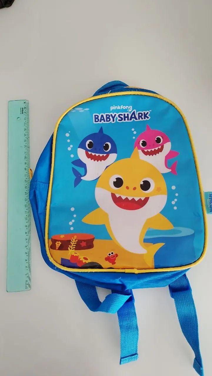 Mochilete Baby shark 30cm