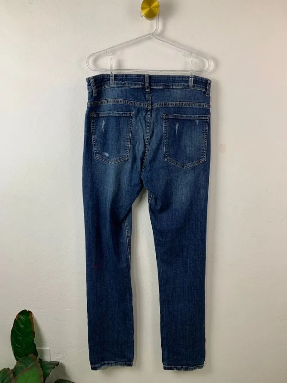 calça jeans masculina marfinno 42 - Foto 3