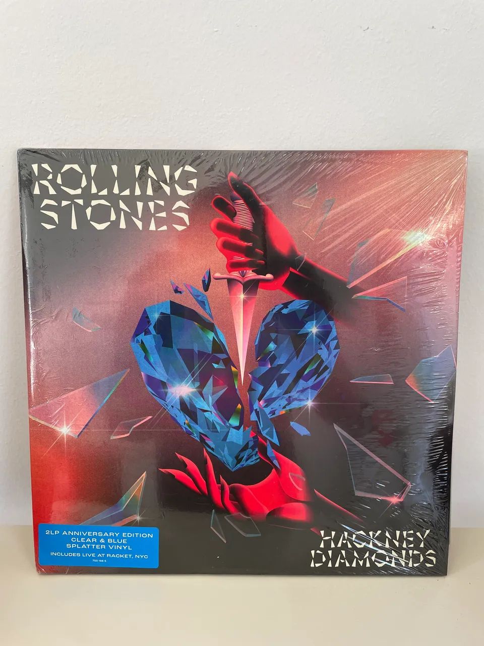 THE ROLLING STONES - HACKNEY DIAMONDS