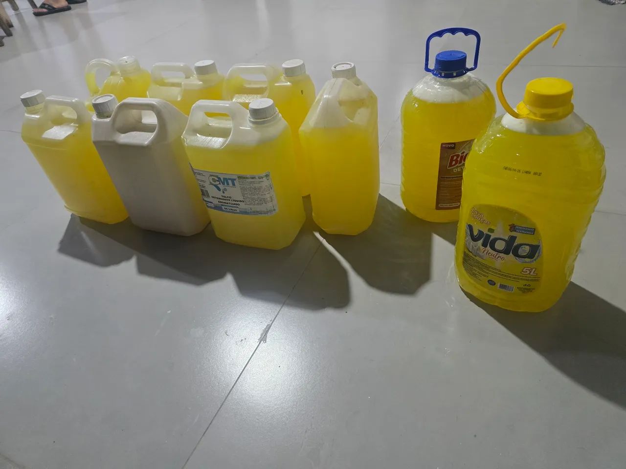 SABAO SOLDA LIMPEZA PODEROSA 5L - Foto 3