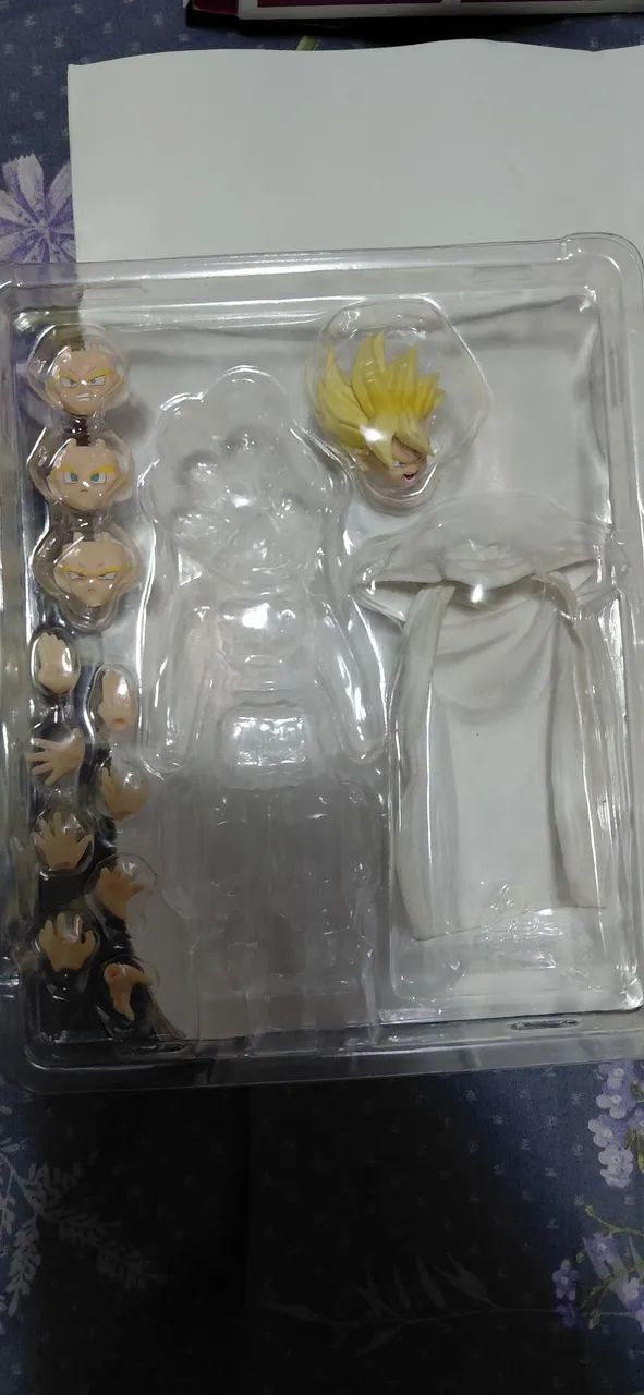 Sh figuarts Gohan SSJ Bandai  - Foto 4