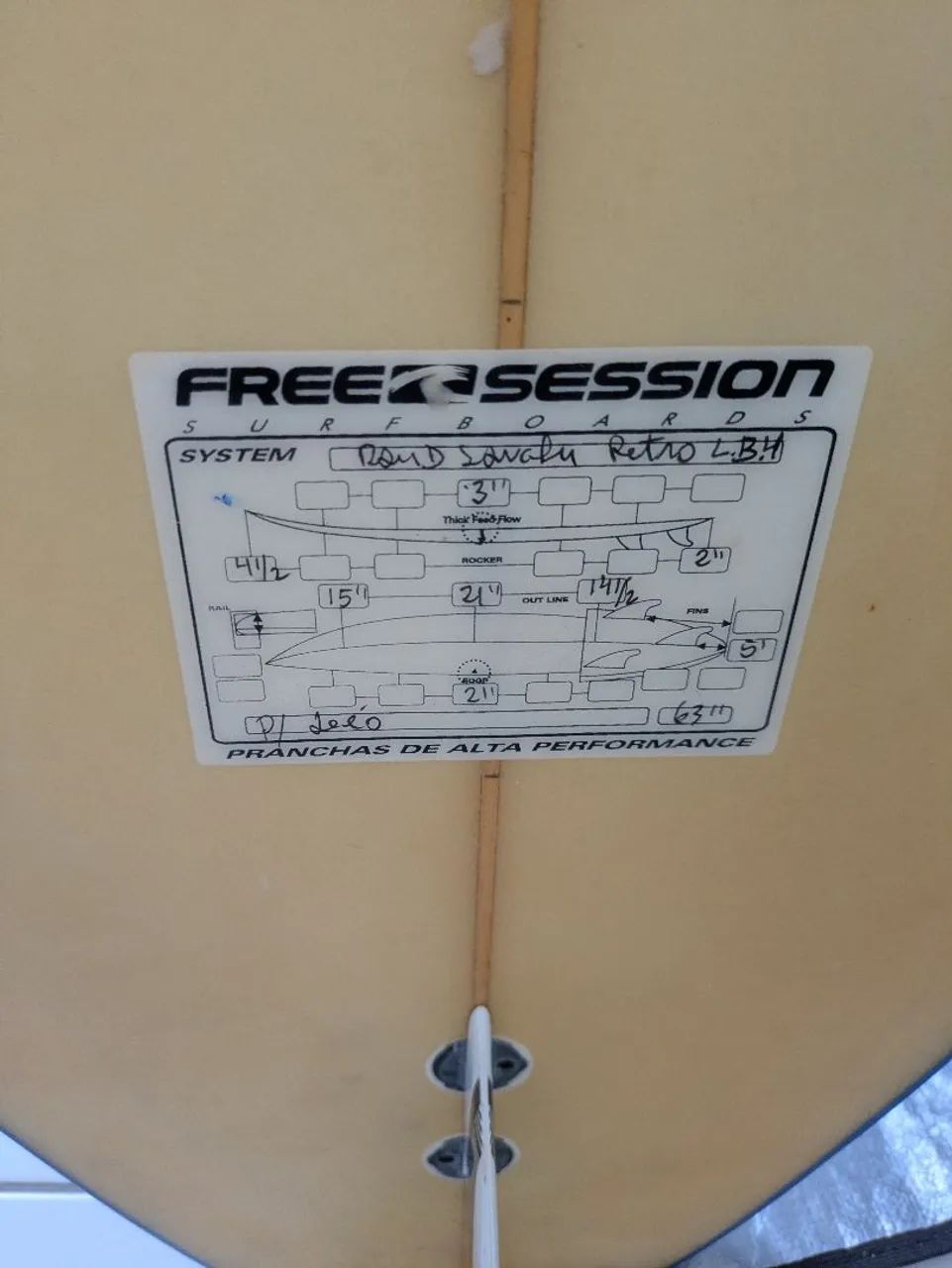 Prancha de surf 6.3 completa  - Foto 3