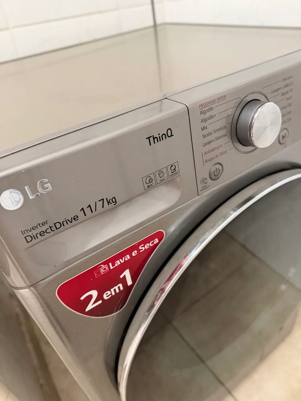 LG Lava e Seca ThinQ Inverter 11 kg - Foto 3