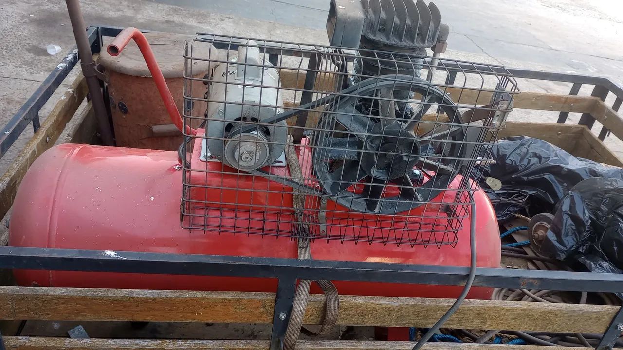 Compressor de ar comprimido - Foto 4
