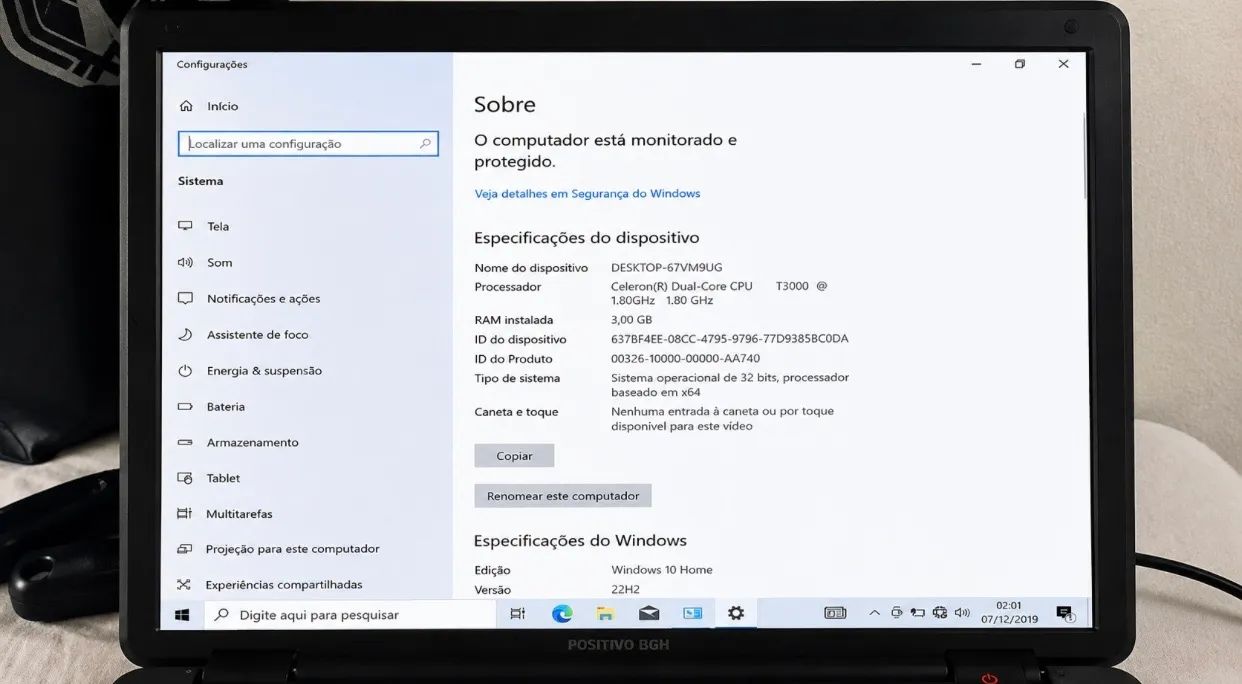 Notebook positivo  - Foto 4