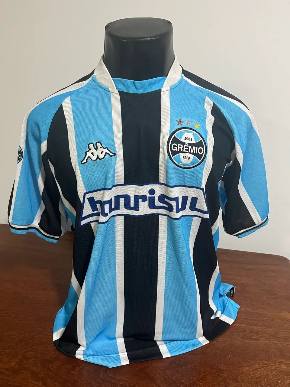 Camisa Grêmio Kappa 2002 Muito Conservada Tamanho G