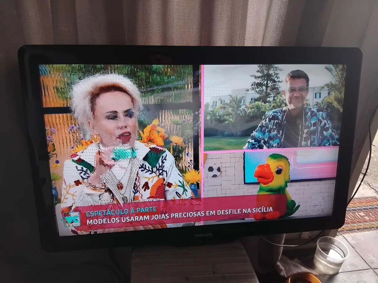 Torro TV lcd 42" polegadas  quebra galho - Foto 2