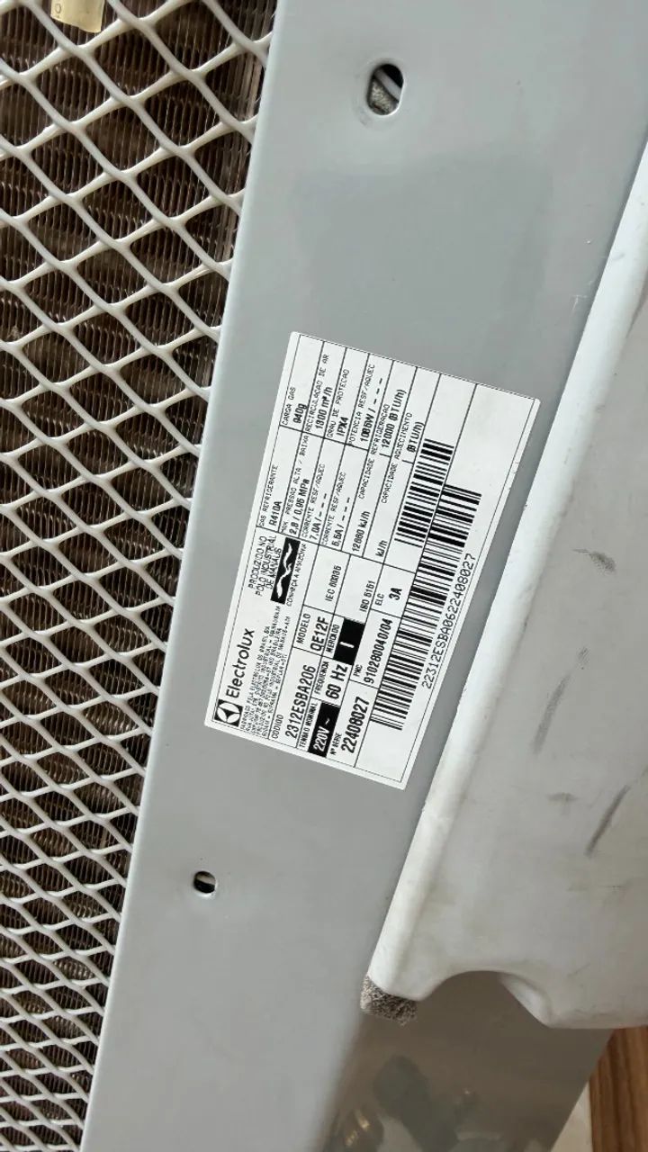 Ar condicionado 12.000 Btu Eletrolux - Foto 3