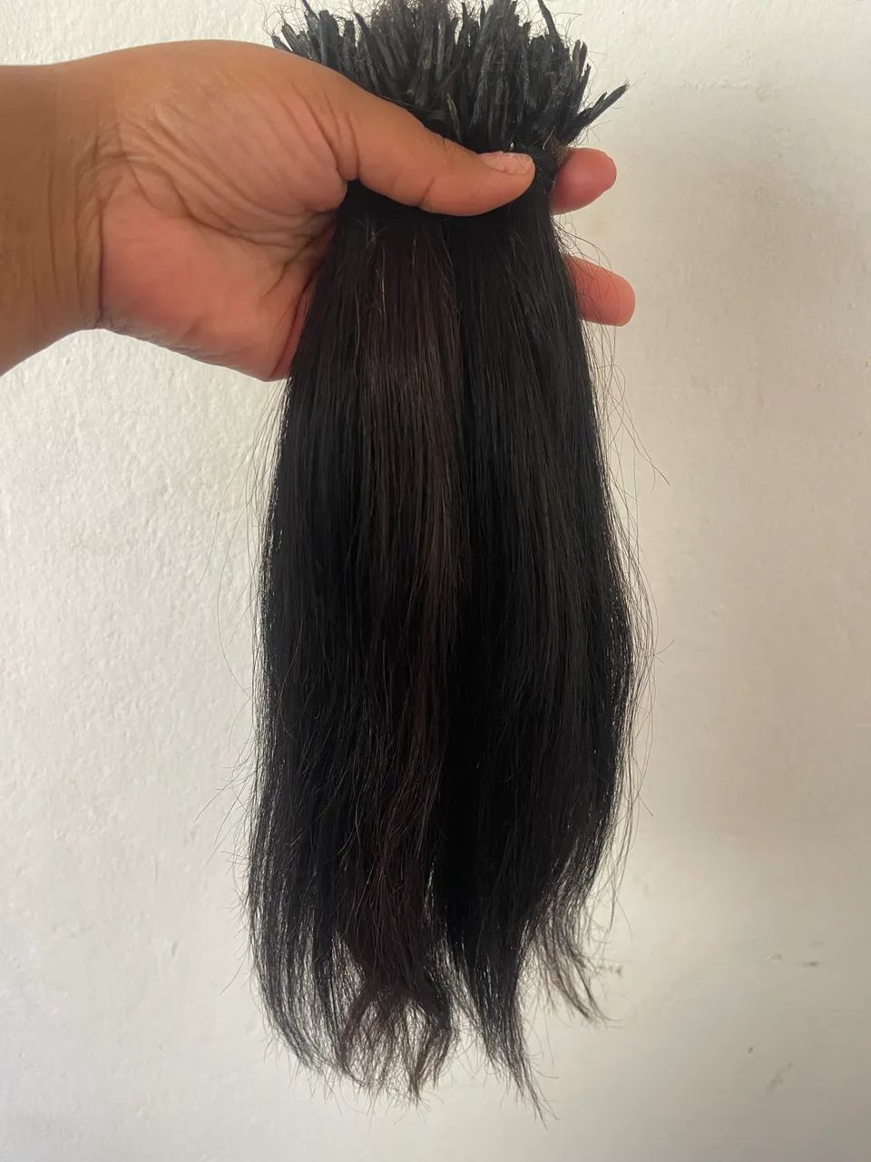 Vende-se cabelo indiano 30 cm - Foto 2