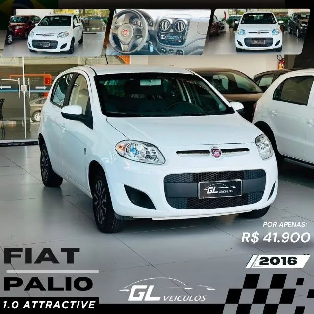 Fiat Palio Palio ATTRACTIVE 1.0 EVO Fire Flex 8v 5p 2016