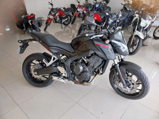 CB650F 4 Cilindro 