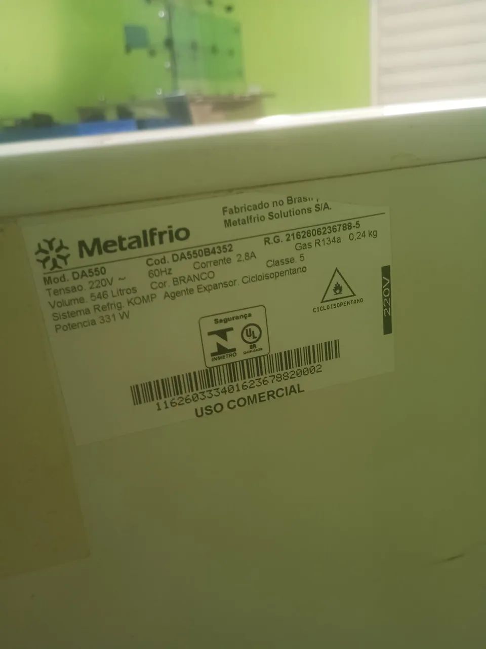 Freezer orizontal duas portas  - Foto 2