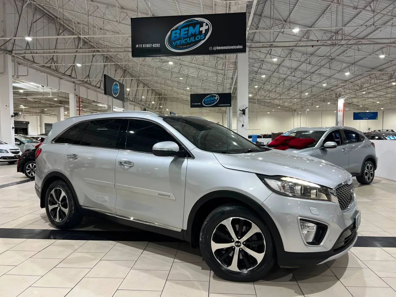 KIA Sorento Sorento 3.3 V6 24V 270cv 4x2 Aut. 2016