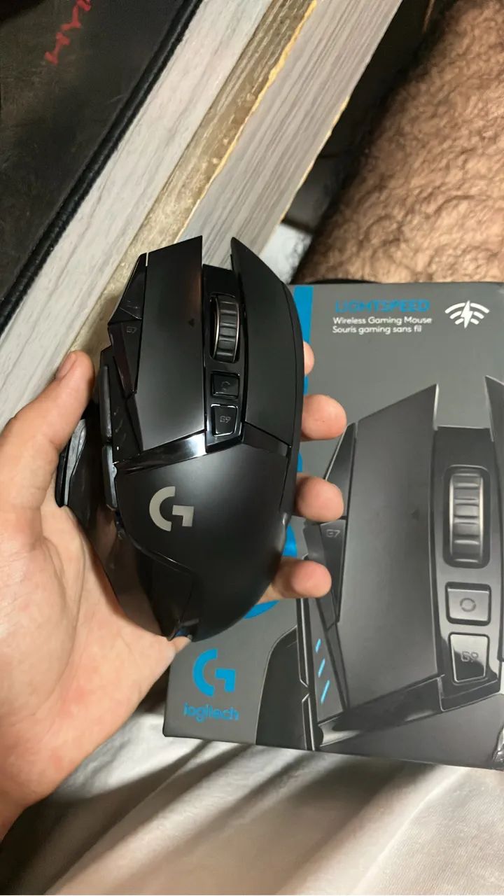 Mouse Gamer Logitech!
