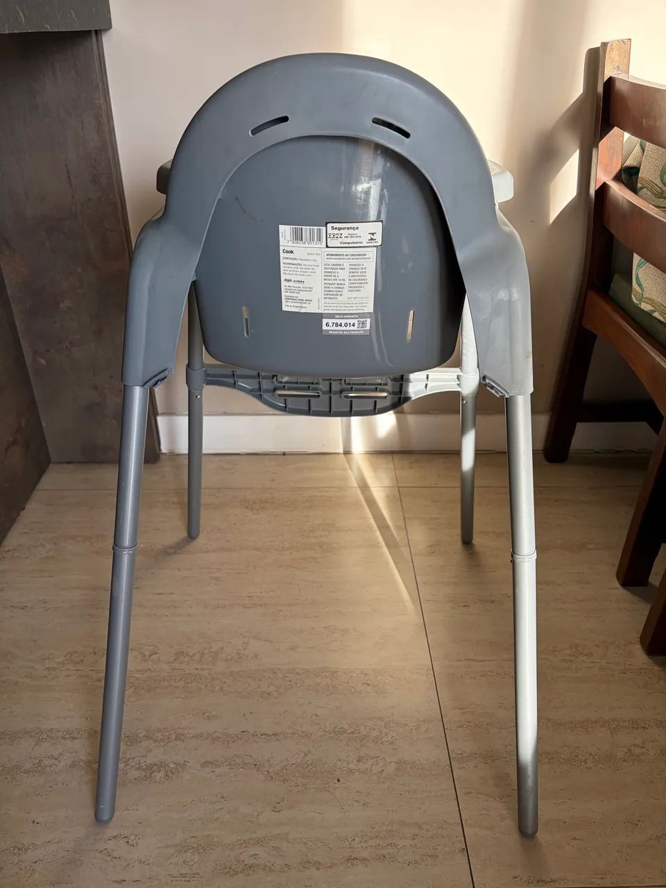 Cadeira de alimentação  - Foto 4