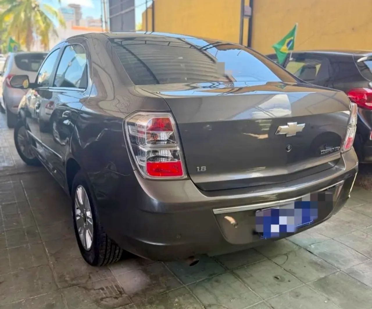Chevrolet Cobalt LTZ 1.8 8V Econo.flex 4P Aut. 2015 2015