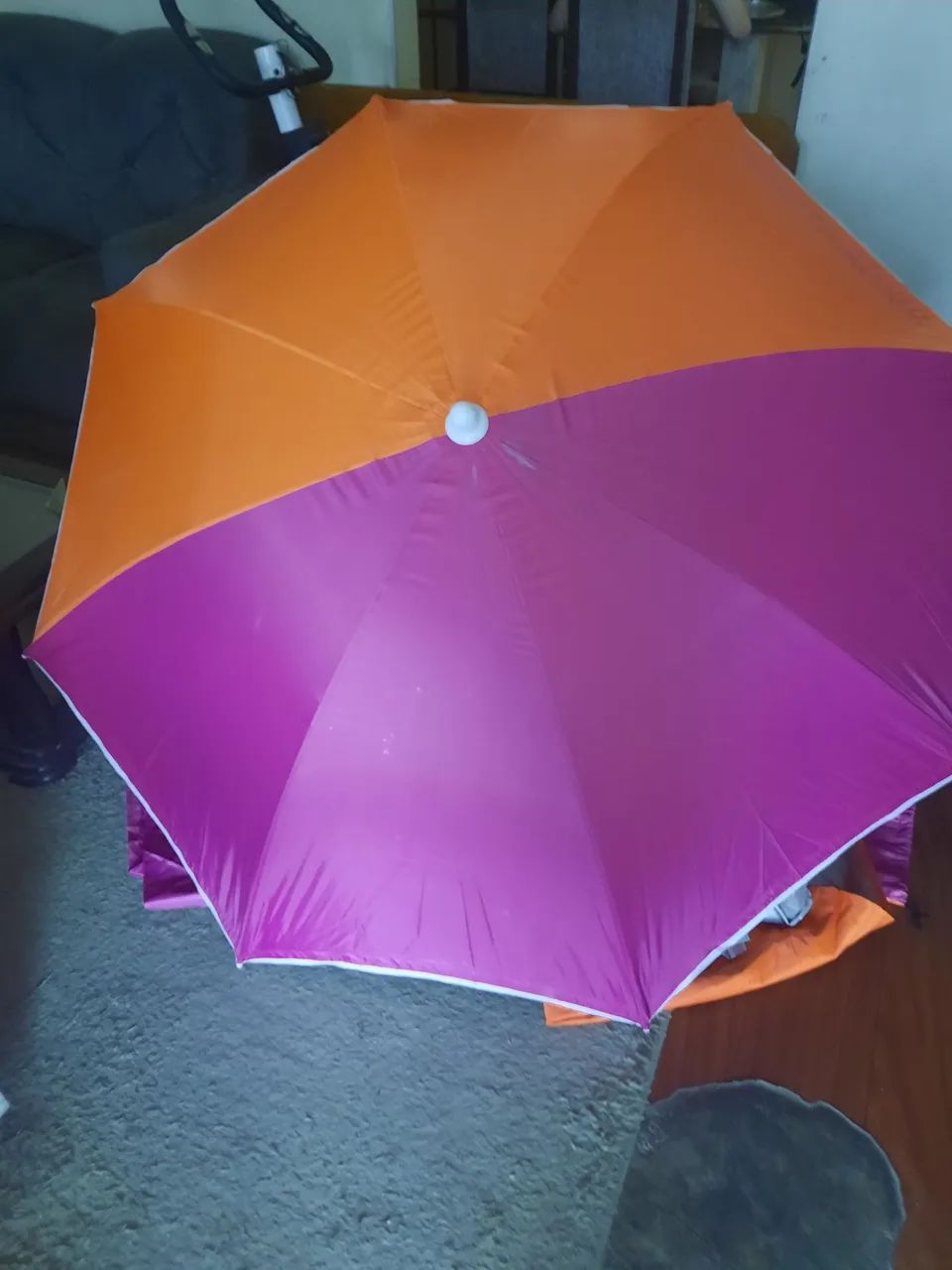 Guarda-dol marca Tribord, VFF 59+, cor rosa e laranja. - Foto 4