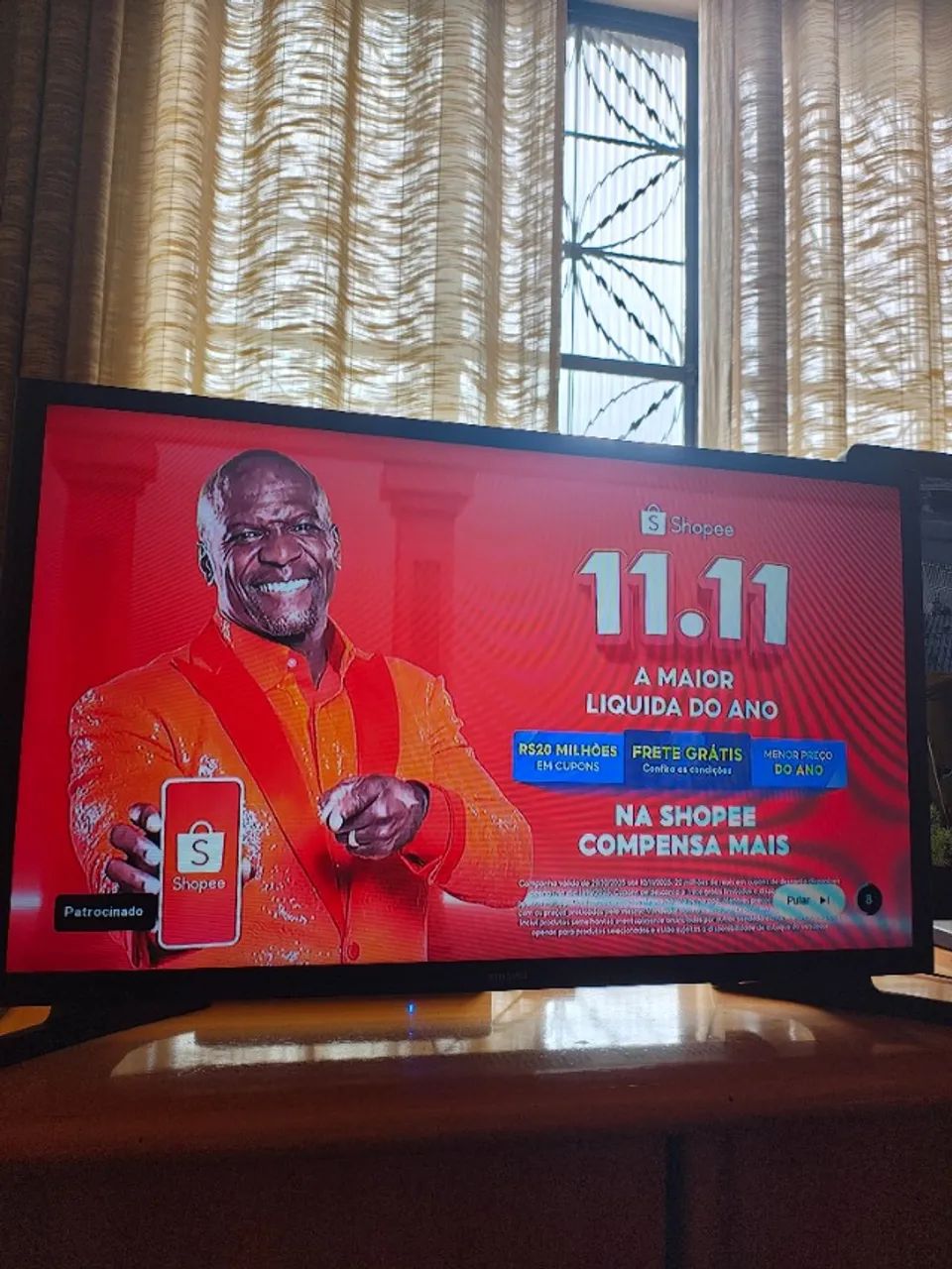 Tv Smart Led Samsung 32 polegadas - Foto 4