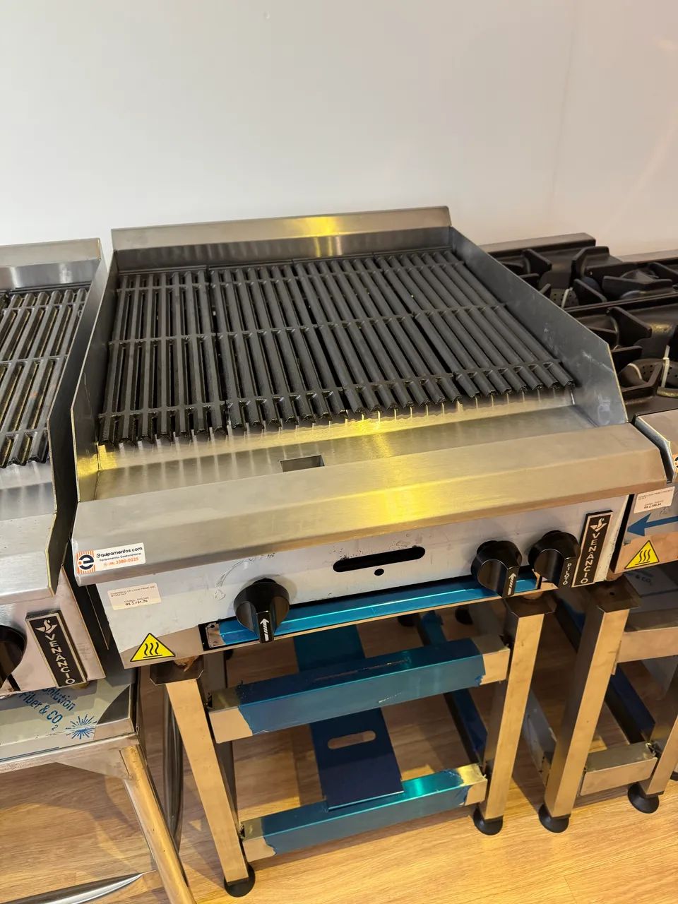 CHARBROILER LINHA PRIME 60CM GAS GLP mostruário nova  - Foto 2