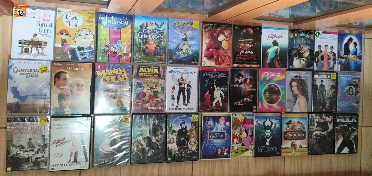 Dvds originais diversos 10 reais cada um