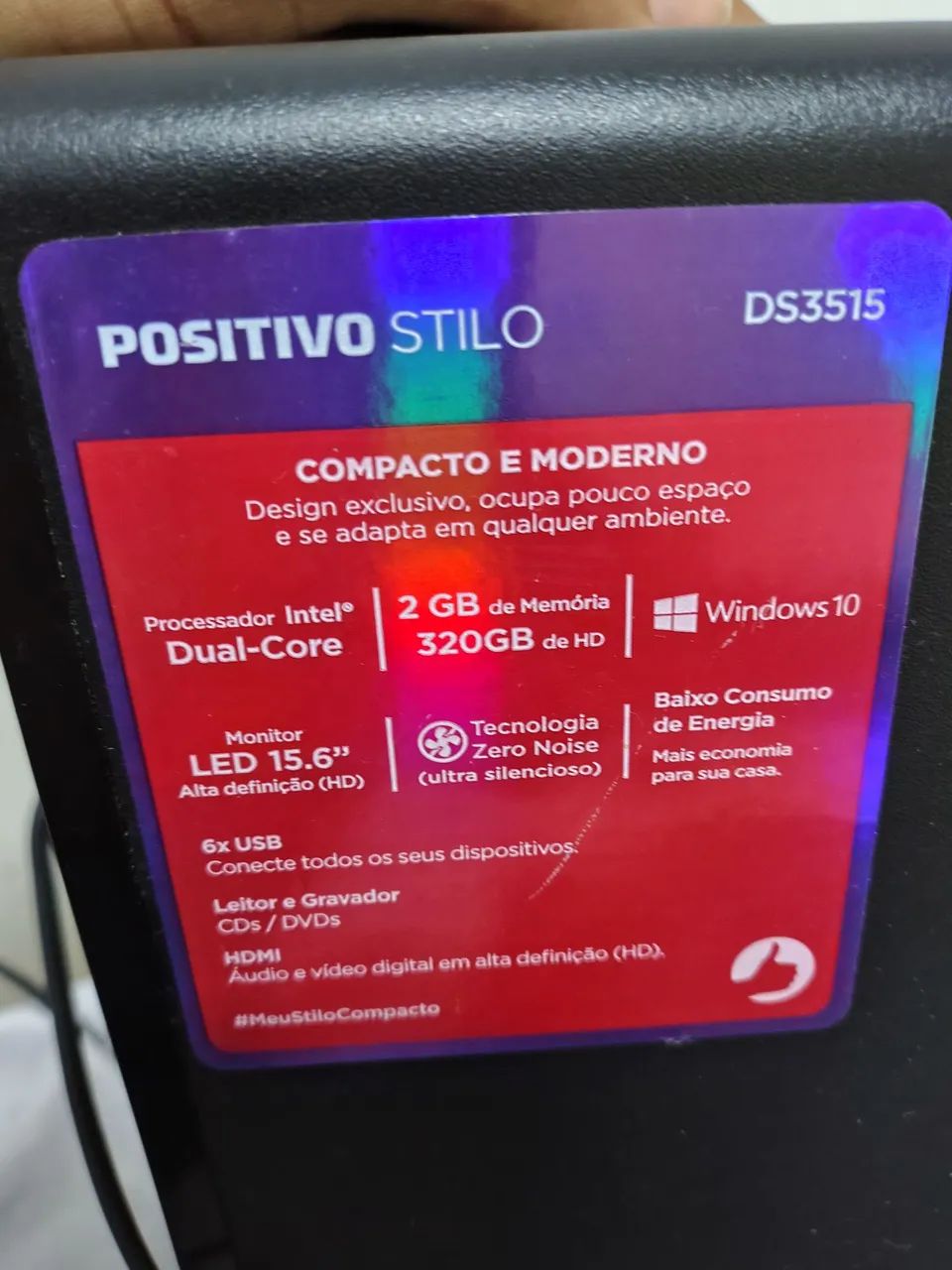 Computador positivo Stilo - favor ler a descrição  - Foto 5
