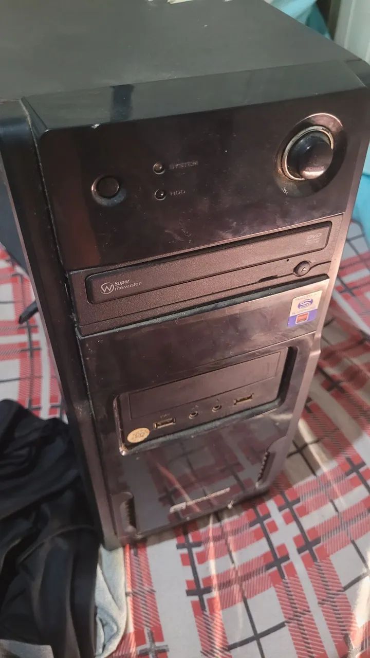 CPU - Kit 1155 + i5 3470 + 8GB RAM + Gabinete e fonte - Foto 3