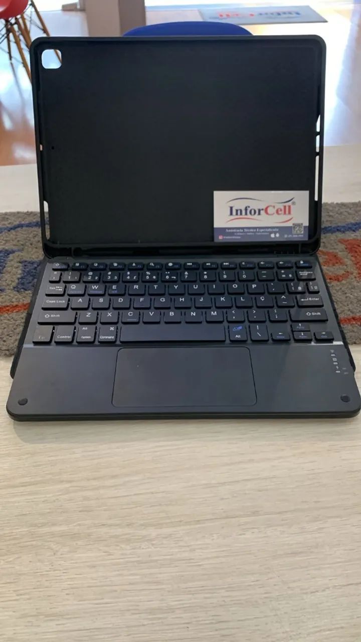 IPAD 9 64GB C/ TECLADO Semi Novo - Foto 2