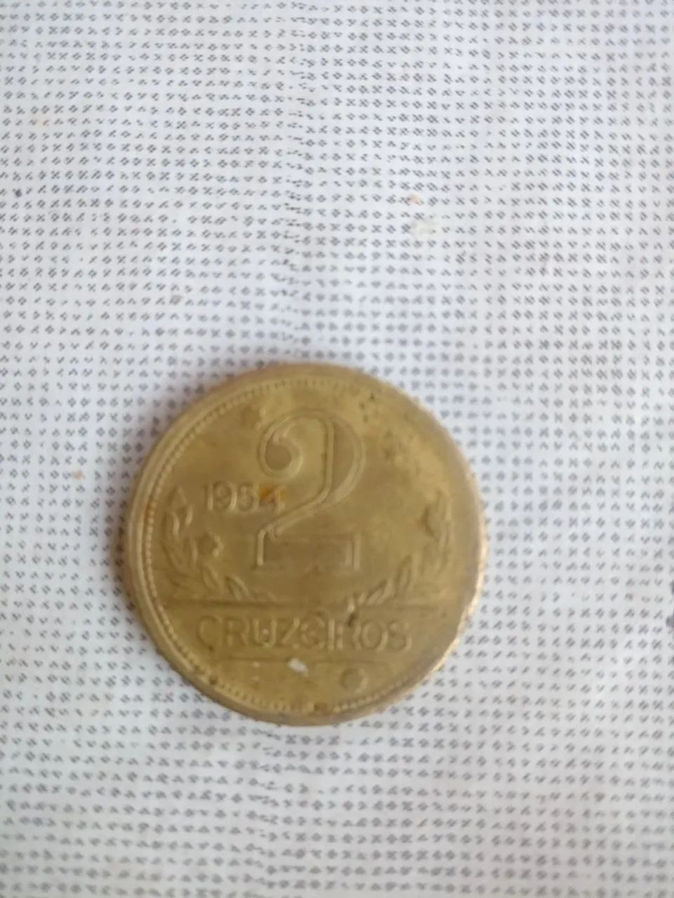 Moedas 2 cruzeiros com defeito  - Foto 2