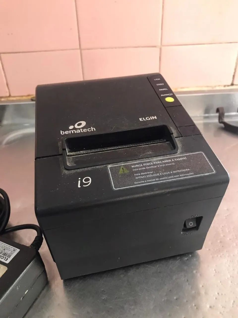 Impressora térmica i9, USB e wi-fi 65060019306371120