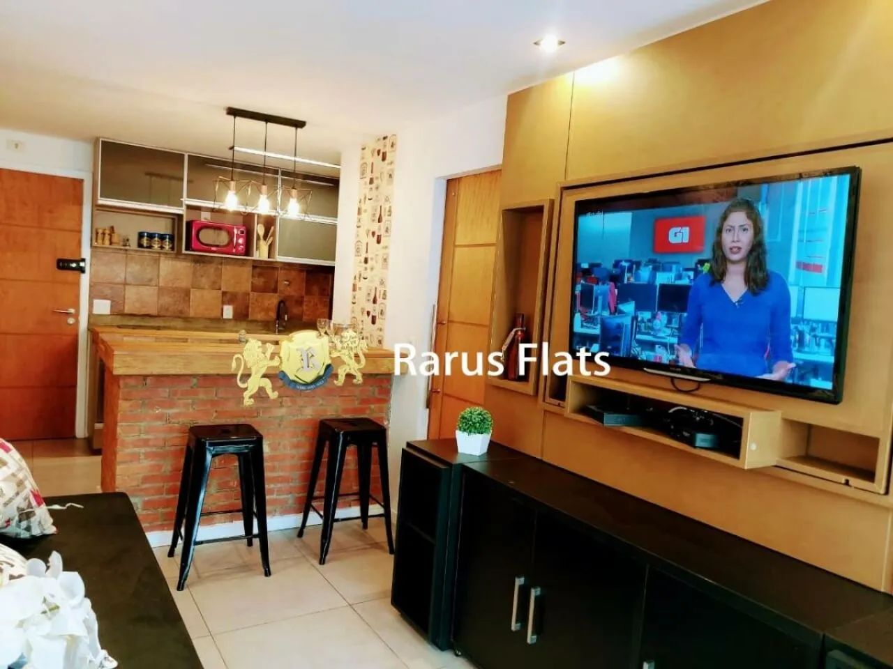 Flat com 1 Quarto para alugar, 38m² - Consolação - Foto 3